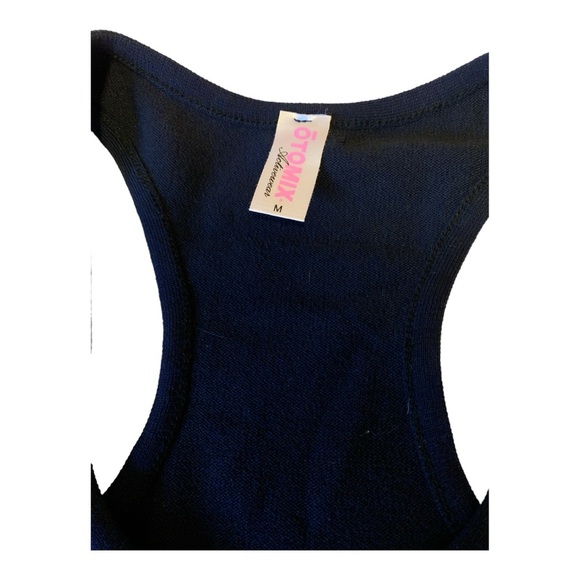 Otomix Activewear Ladies Patriotic Razor Back Sweater Top - Picture 2 of 4